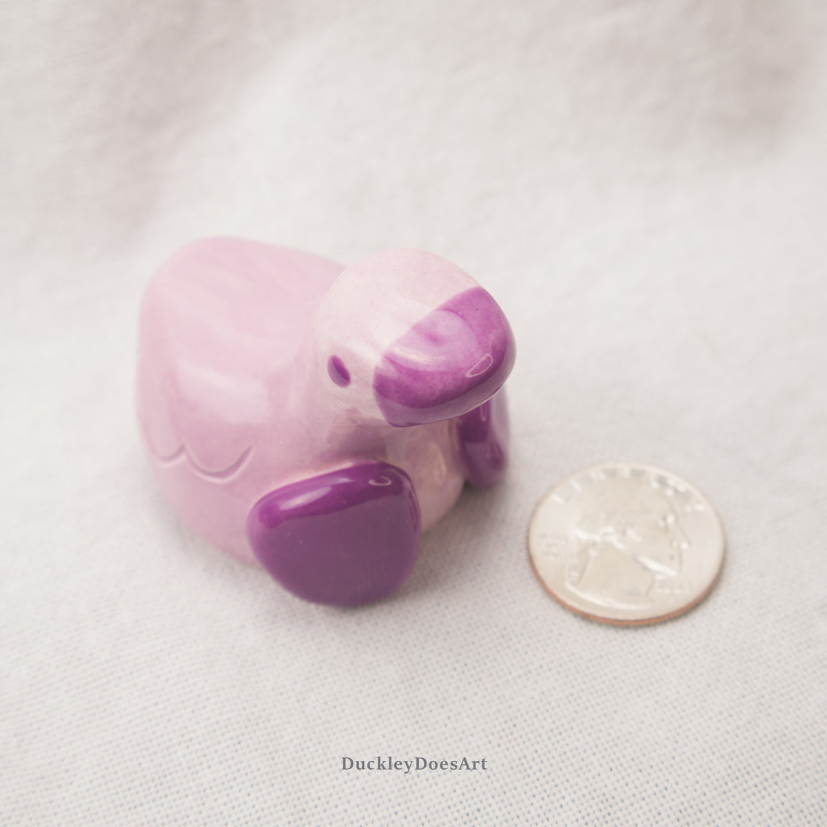 Purple Duckley