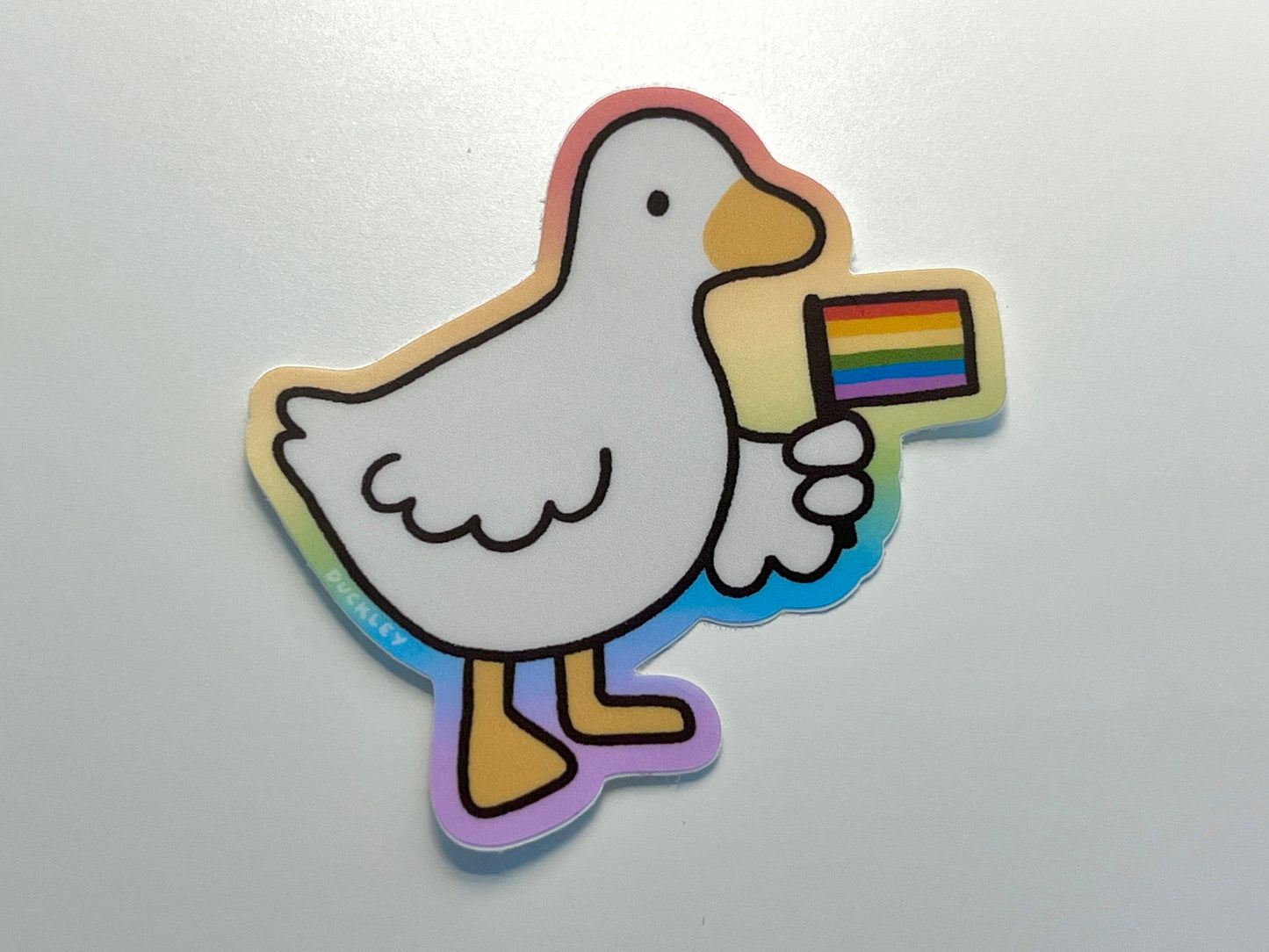 Pride Duck