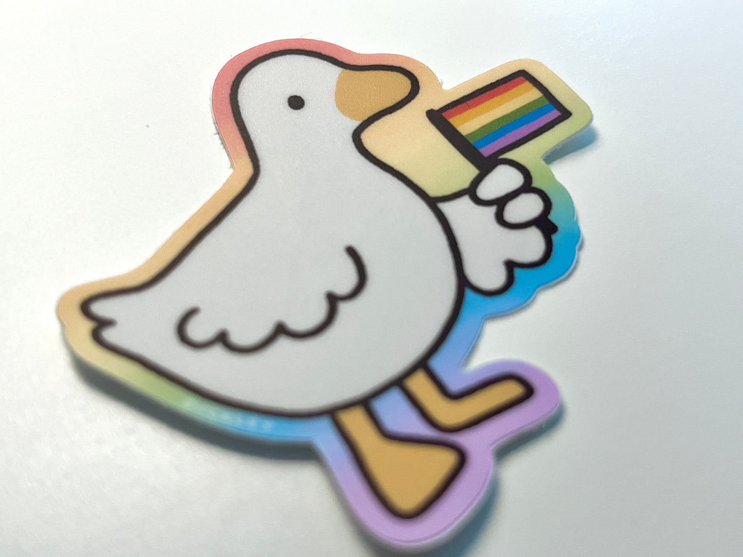 Pride Duck