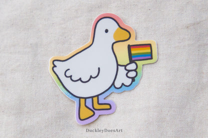 Pride Duck
