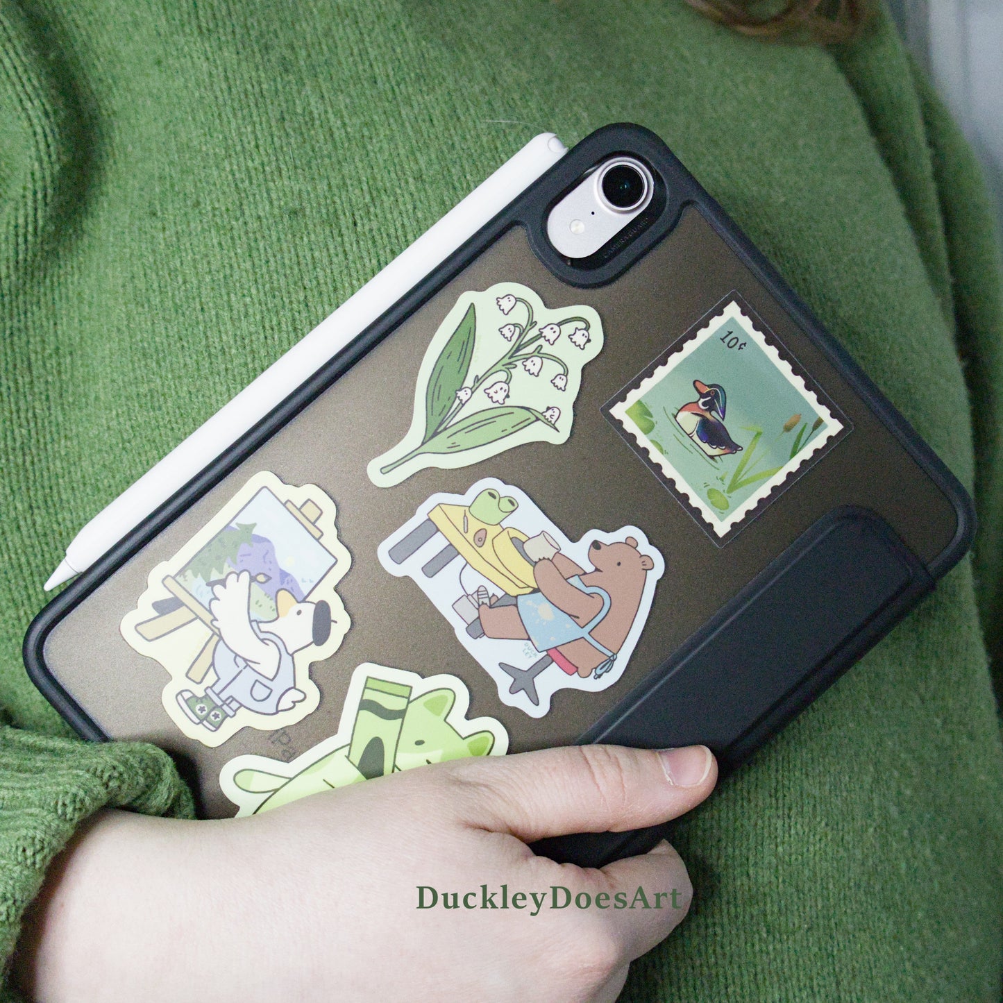 Save the Critters Vinyl Sticker