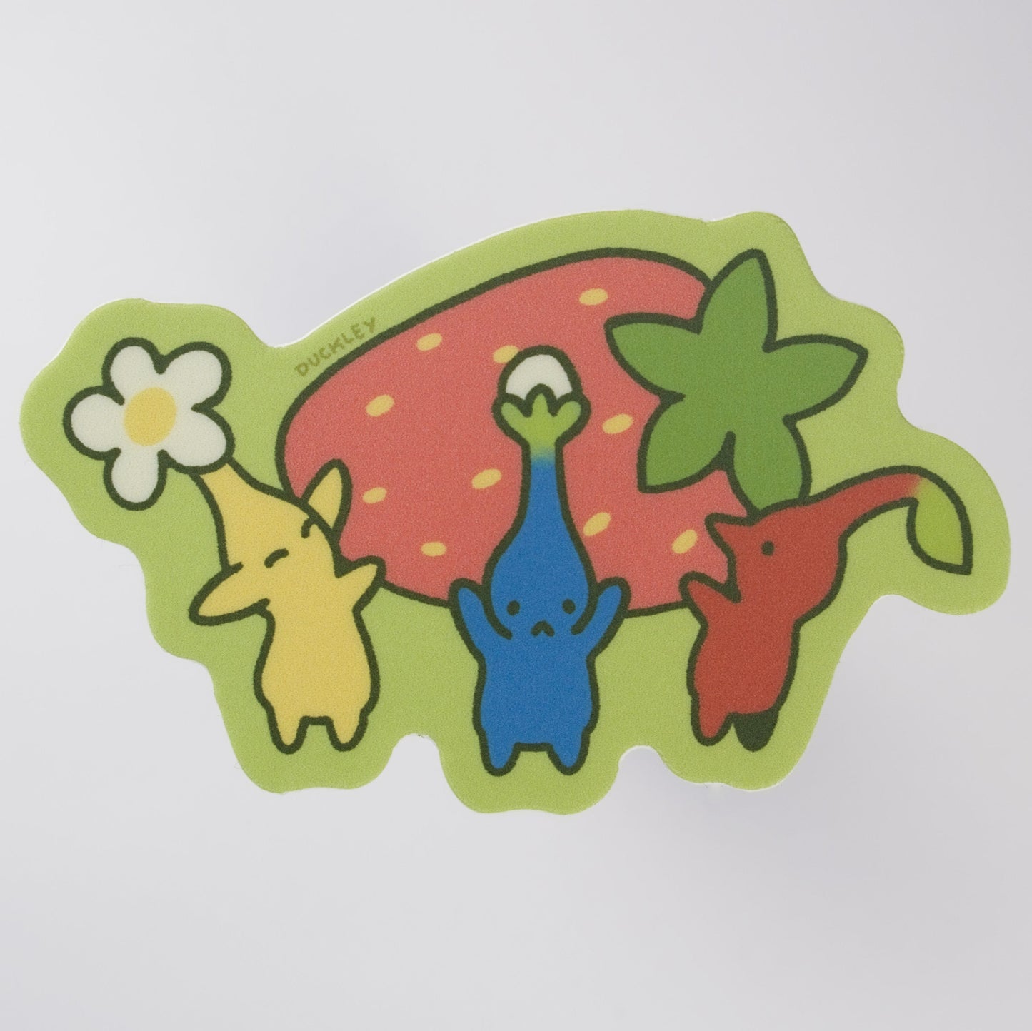 PikPal Vinyl Sticker