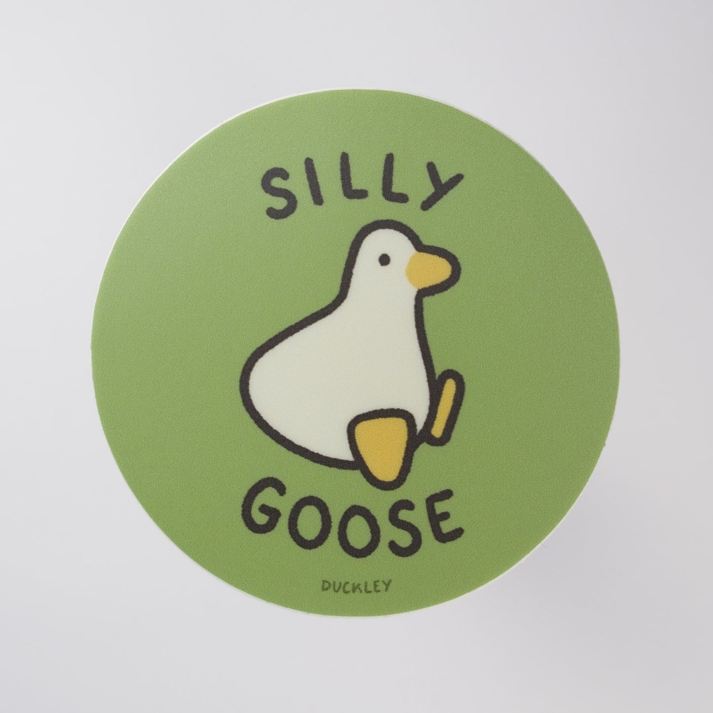 Silly Goose Vinyl Sticker
