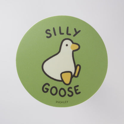 Silly Goose Vinyl Sticker
