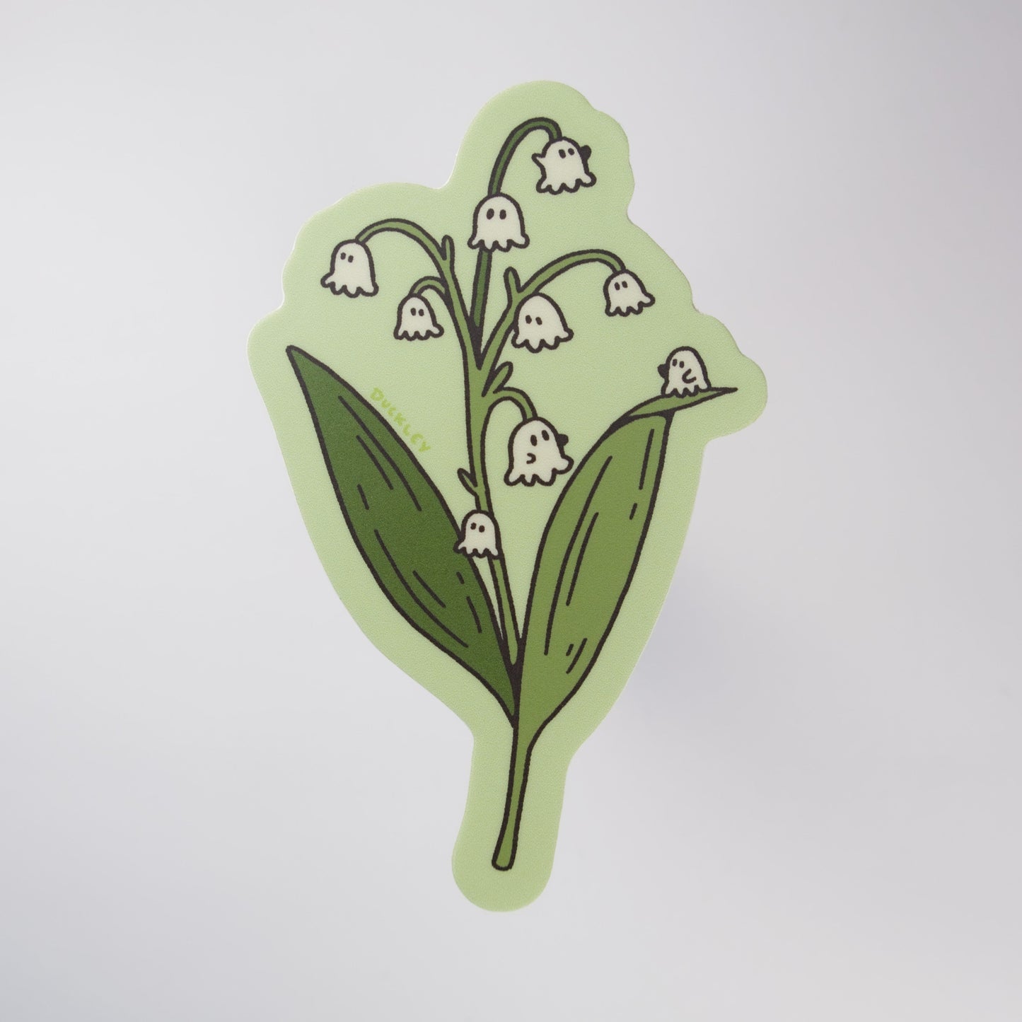 Ghosts of the Valley Vinyl Sticker