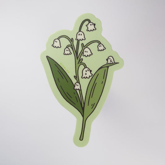 Ghosts of the Valley Vinyl Sticker