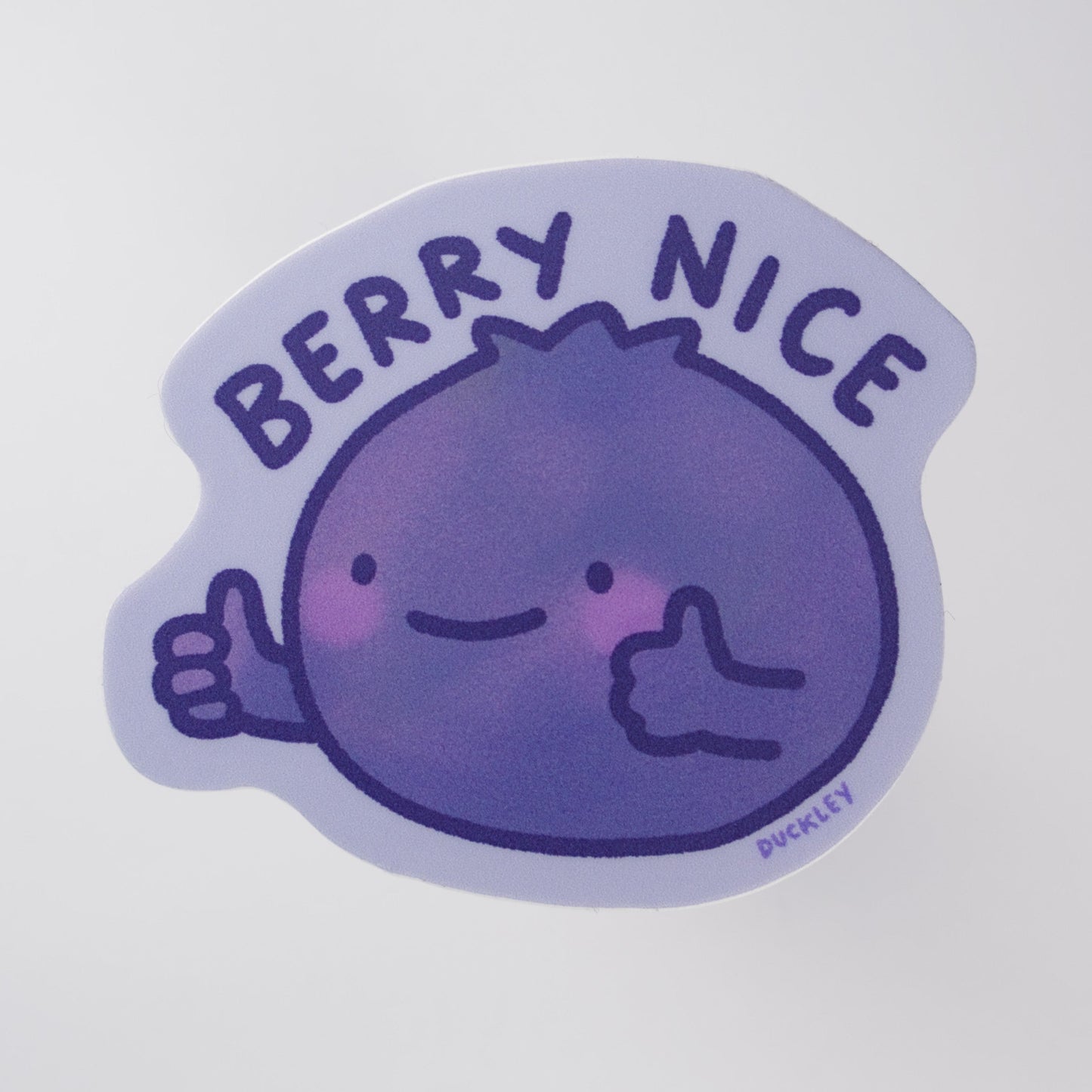 Berry Nice Vinyl Sticker