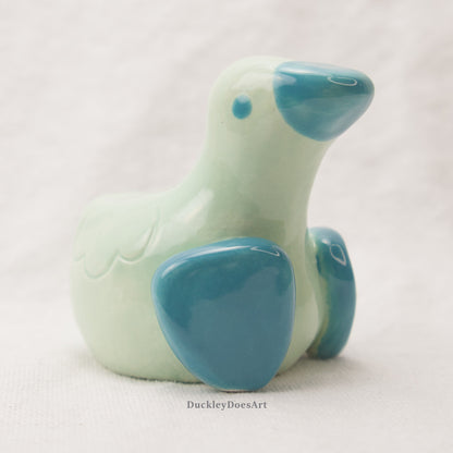 Blue Sitting Duck
