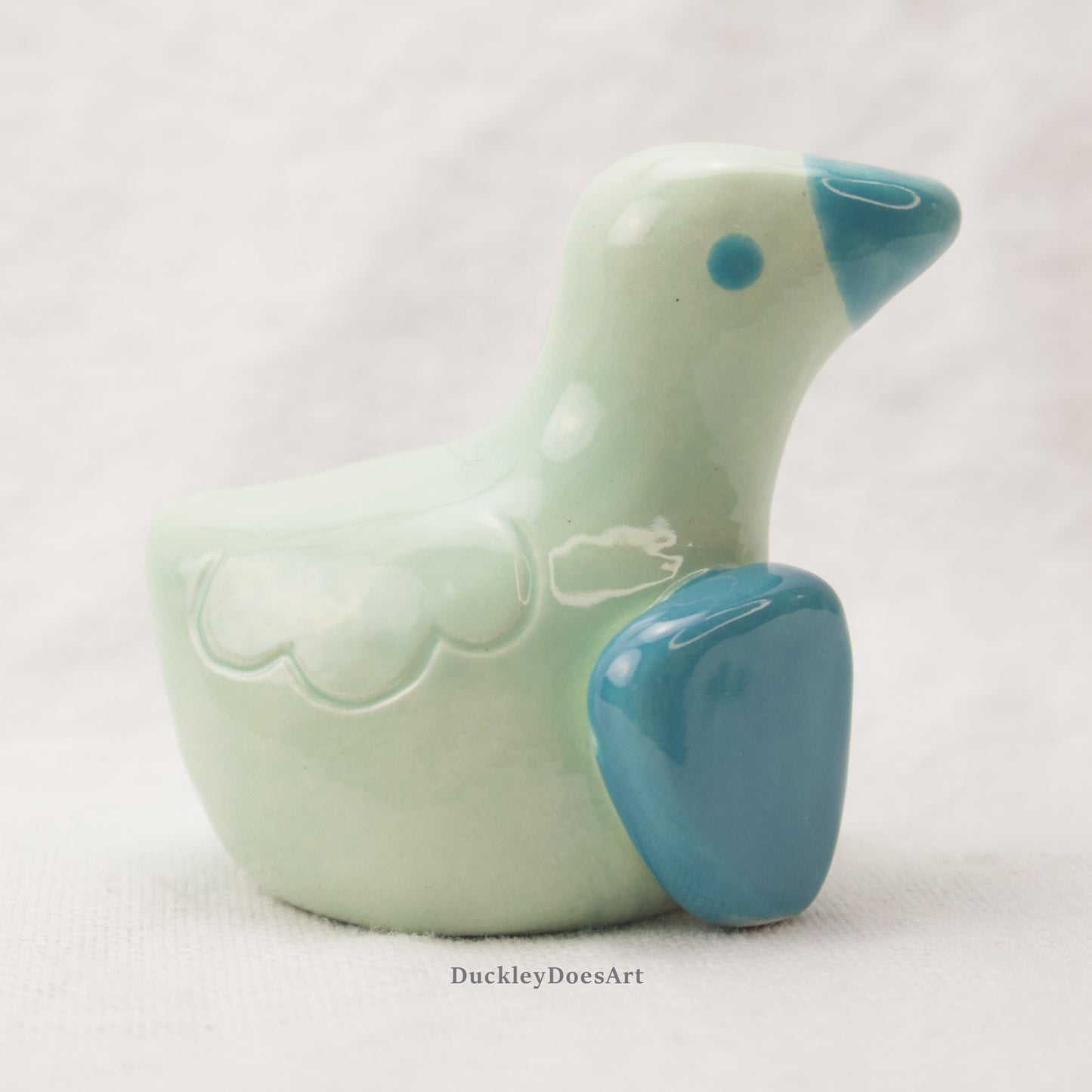 Blue Sitting Duck