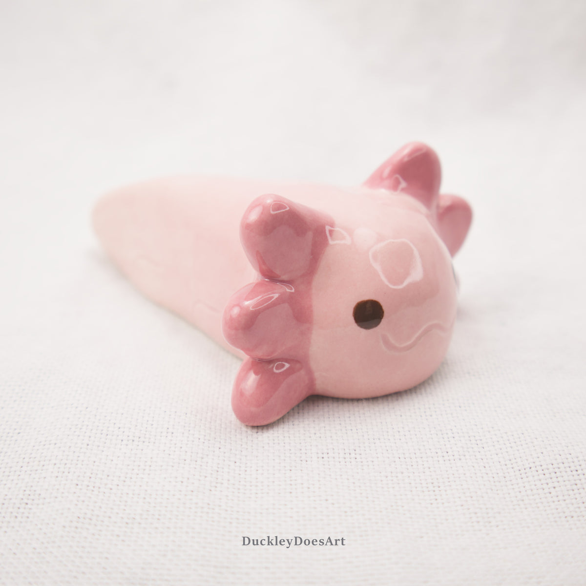 Ally the Axolotl
