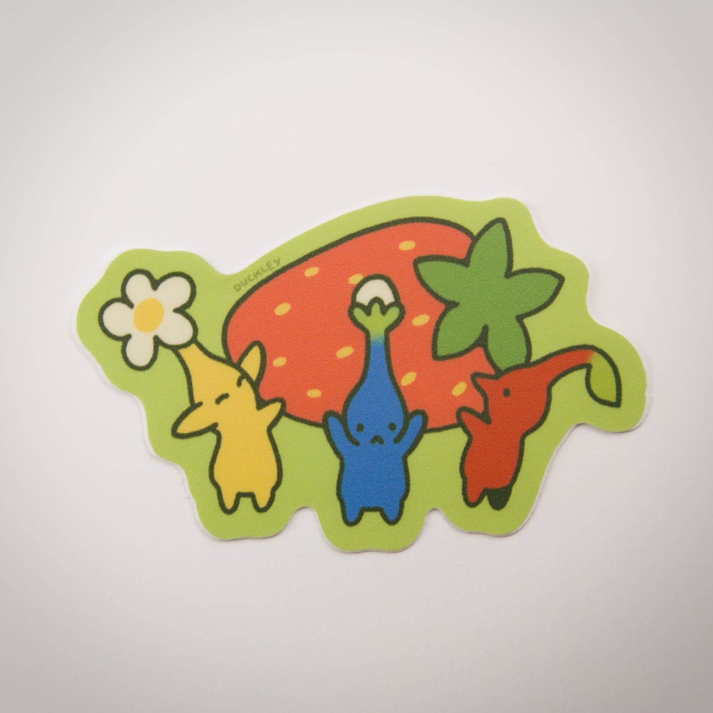 PikPal Vinyl Sticker