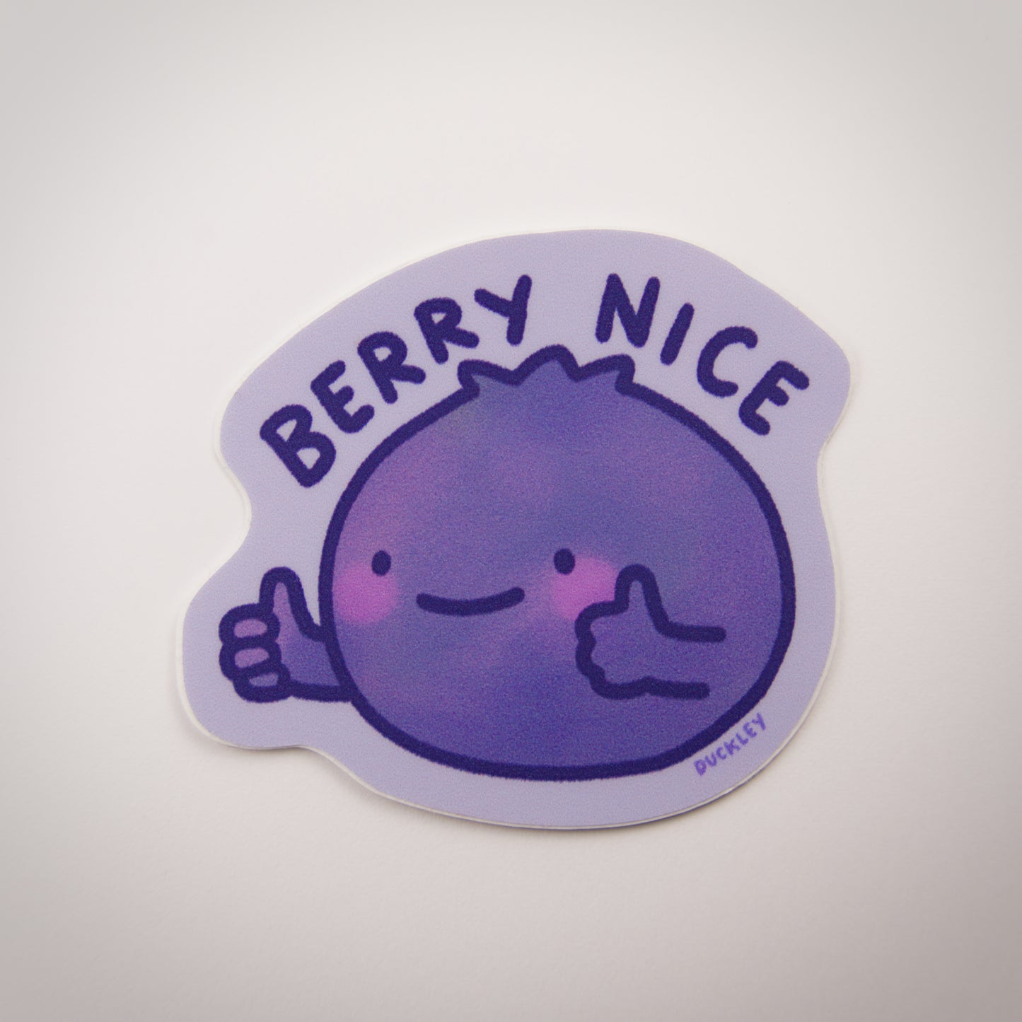 Berry Nice Vinyl Sticker