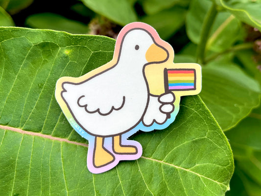 Pride Duck