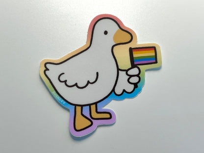 Pride Duck