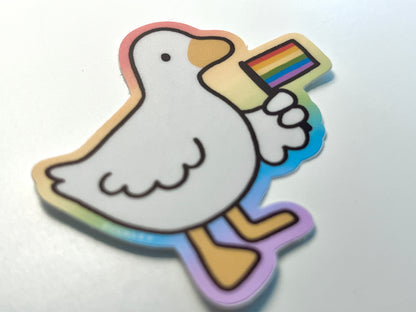 Pride Duck