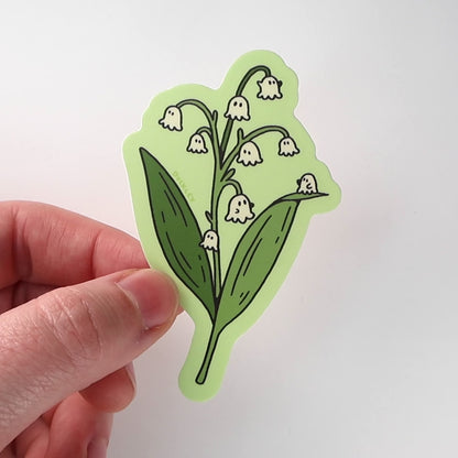 Ghosts of the Valley Vinyl Sticker