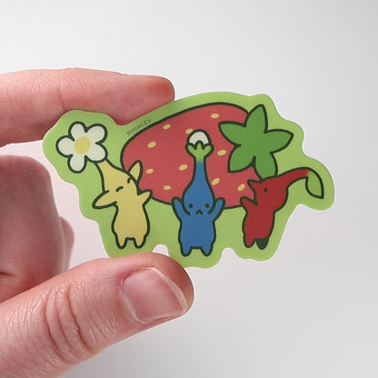 PikPal Vinyl Sticker